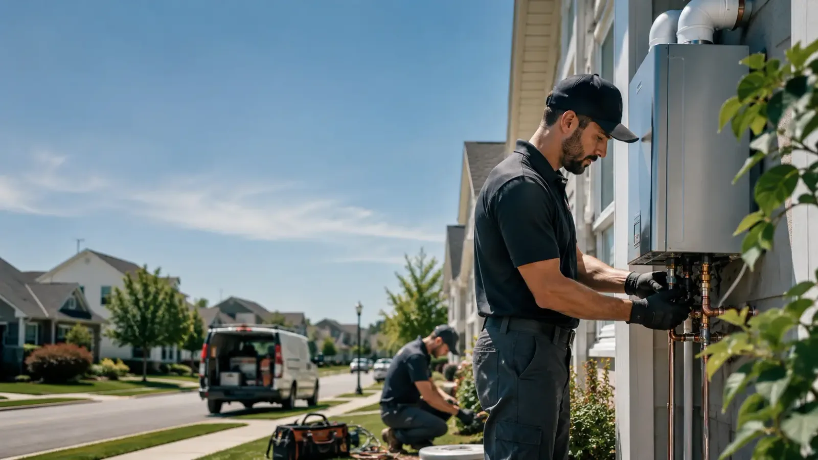 Tankless Water Heater Installation in Plainview, TX